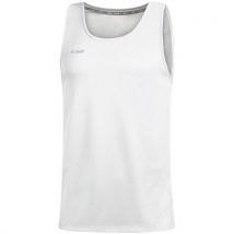 Tank Top Running Sans Manche - Jako - Run 20 Blanc
