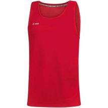 Tank Top Running Sans Manche - Jako - Run 20 Rouge