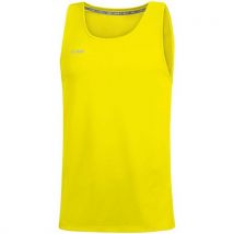 Tank Top Running Sans Manche - Jako - Run 20 Jaune