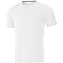 T-shirt Running Manches Courtes Enfant - Jako - Run 20 Blanc