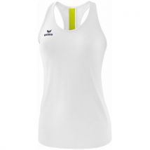 Débardeur - Erima - Squad Femme Blanc/slate Grey/bio Lime