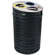 Poubelle Doria Sélectif 3 X 75 L Benito