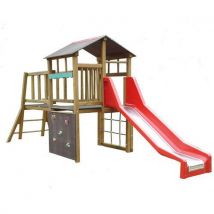 Structure De Jeux Extérieur En Bois - Gymino