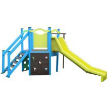 Structure De Jeux Extérieur En Aluminium - Ja05
