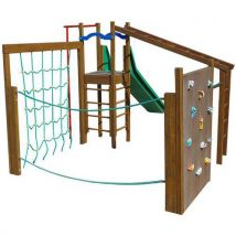 Structure De Jeux Extérieur - Pago Pago