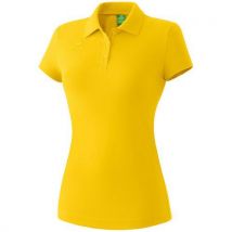 Polo Teamsport - Erima - Casual Basic Femme Jaune