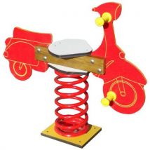 Balançoire Sur Ressort - Giallo Le Scooter