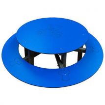 Table Et Banc D'école - Ourson Hauteur 30 Cm