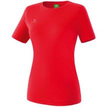T-shirt Teamsport - Erima - Casual Basic Femme Rouge