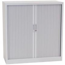 Armoire À Rideaux Basse Uni Orel - Manutan Expert