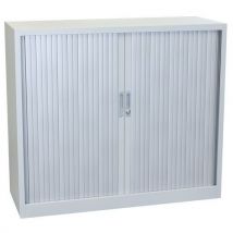 Armoire À Rideaux Basse Uni Orel - Manutan Expert