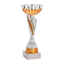 Coupe - Économique - Argent Et Orange - 2024