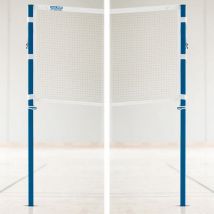 Ensemble Poteaux Et Filet De Badminton - Compétition À Sceller