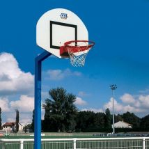 Panier Basket Fixation Sol Hauteur Fixe Déport 0,60m Denver Ges