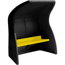 Abri De Touche Monobloc Noir - Assise Banc