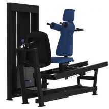 Laroq - Presse Squat Hack Evolution - Musculation Bas du Corps - Acier - Charge Max 200kg