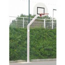 But Basket Galvanisé Et Plastifié De Hauteur 3, 05m Metaluplast