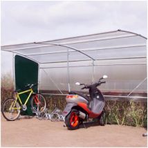Abri Pour Ratelier Vélos B805v - Mottez