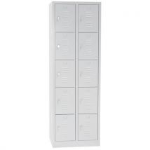 Vestiaire Multicases - 1 À 3 Colonnes - Sur Socle - Manutan Expert