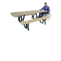 Table-bancs Tabalou Pmr Sans Dossier