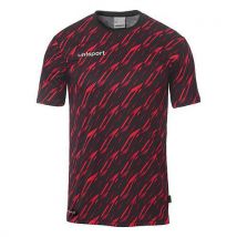 T-shirt Progressive 28 Noir/rouge Uhlsport