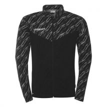 Uhlsport - Veste Sport Progressive 28 Enfant Noir - Taille 8 ans - Polyester - Football