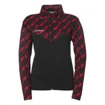 Veste Survêtements Progressive 28 Manches Longues Noir/rouge Uhlsport