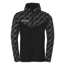 Veste À Capuche Progressive 28 Noir Uhlsport