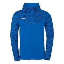 Veste À Capuche Progressive 28 Bleu Uhlsport