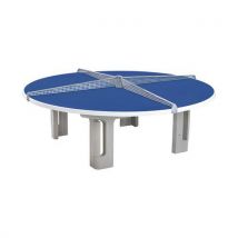 Table De Tennis De Table Ronde Extérieure - 4 Parties - Maillith