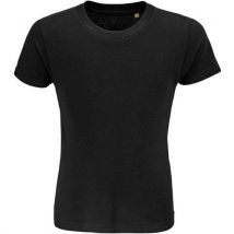 Tee-shirt Personnalisable Enfant Coton Organique Bio Jersey 175 Noir Profond