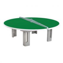 Table De Tennis De Table Ronde Extérieure - 2 Parties - Maillith