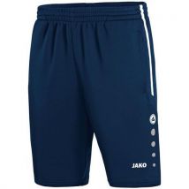 Short Jako Training Active Marine/blanc