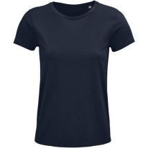 Tee-shirt Personnalisable Femme Coton Organique Bio Jersey 150 French Marine