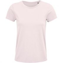 Tee-shirt Personnalisable Femme Coton Organique Bio Jersey 150 Rose Pâle