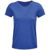 Tee-shirt Personnalisable Femme Coton Organique Bio Jersey 150 Royal