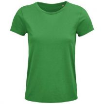Tee-shirt Personnalisable Femme Coton Organique Bio Jersey 150 Vert Prairie