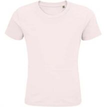 Tee-shirt Personnalisable Enfant Coton Organique Bio Jersey 175 Rose Pâle