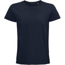 Tee-shirt Personnalisable Coton Organique Bio Jersey 175 French Marine