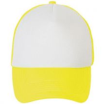 Casquette Filet En Polyester Bicolore