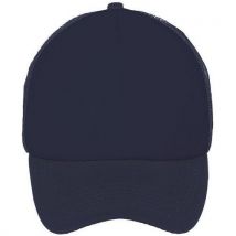 Casquette Filet En Polyester Uni