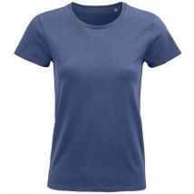 Tee-shirt Personnalisable Femme Coton Organique Bio Jersey 175 Denim