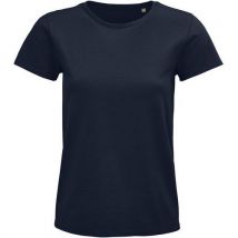 Tee-shirt Personnalisable Femme Coton Organique Bio Jersey 175 French Marine