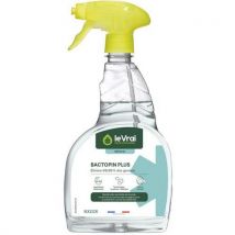 Nettoyant Désinfectant Multi-surface - Milieu Médical - 750ml - Le Vrai Professionnel