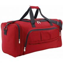 Sac De Sport En Polyester Rouge