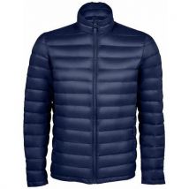 Doudoune Ultra Light En Nylon French Marine