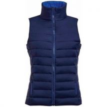 Doudoune Light Femme Sans Manche En Nylon Marine
