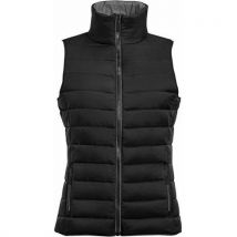Doudoune Light Femme Sans Manche En Nylon Noir