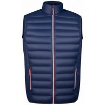 Doudoune Light Homme Sans Manche En Nylon French Marine