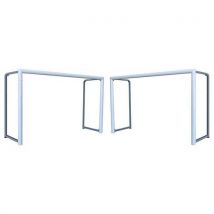 Mini-buts De Foot Repliable 1,5 X 1 M